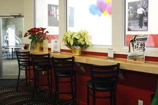 Bar at the Bowling Alley