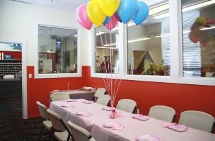 The Alley Party Room